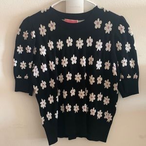 Kate Spade Ditsy Flower Dot Sweater